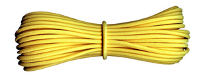 4 mm Yellow Round Elastic Cord