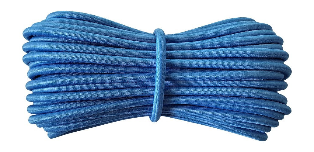 5mm Round Blue Elastic -  Fabmania