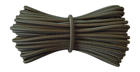 5mm Round Dark Khaki Elastic -  Fabmania