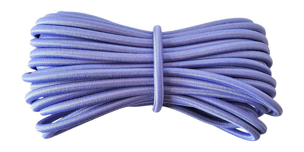 5mm Round Lilac Elastic -  Fabmania