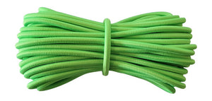 5mm Round Neon Lime Elastic -  Fabmania