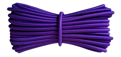 5mm Round Purple Elastic -  Fabmania