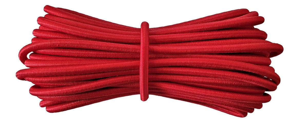 5mm Round Red Elastic -  Fabmania