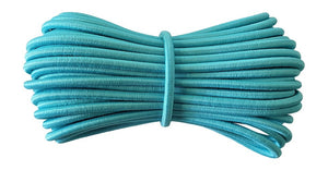 5 mm Turquoise Round Elastic Cord