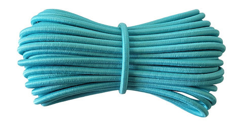 5 mm Round Elastic Cord - Stretch / bungee cord in multiple colours