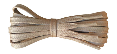 Beige boot laces on sale