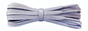 Flat Lilac 5 / 6 mm waxed cotton shoelaces . - fabmania shoe laces