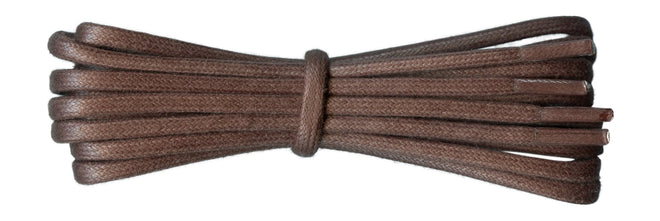 4.5/5mm Thick Waxed Cotton Boot Laces