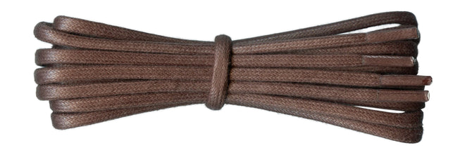 Thick Waxed Cotton Boot Laces