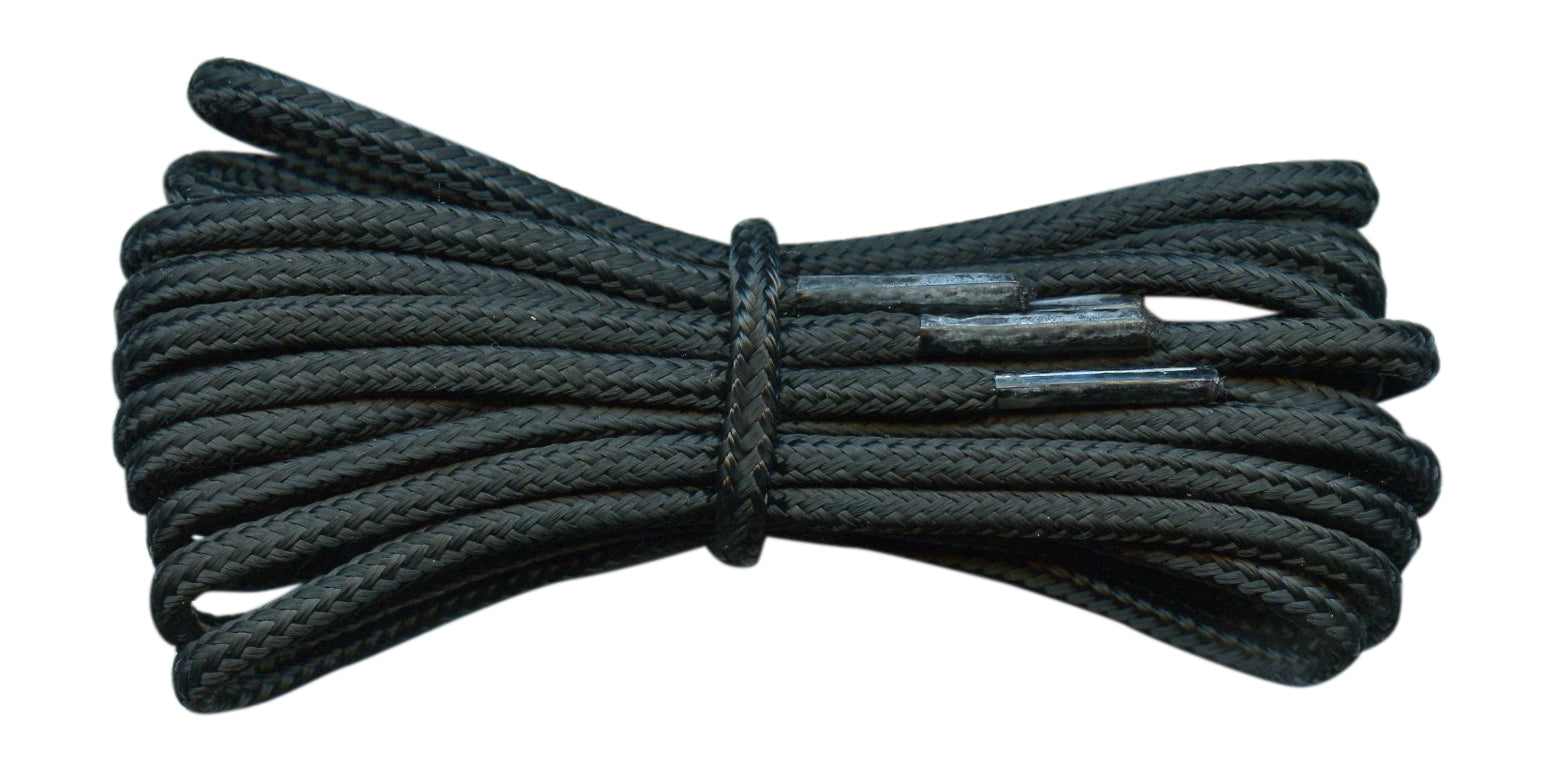 6 mm Thick Round Chunky Boot Laces