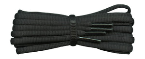 Fabmania oval sports shoe laces in black